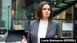 «Навчання з придушення громадян – це не ознака сили», – заявила вона