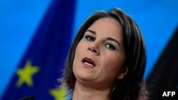 German Foreign Minister Annalena Baerbock (file photo)