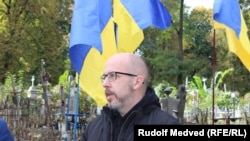 Возрождение памятника Павлу Горянскому в Киеве