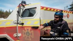 Розмінування Лиману після поразки і відступу військ РФ (фотогалерея)