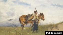 Юзеф Брандт, «Казак-стражник» (1900)