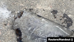 Обломок дрона (иллюстративное фото)