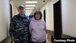 Ирина Цыбанева в суде