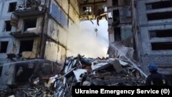 Наслідки російського ракетного удару по Запоріжжю в ніч на 9 жовтня