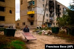 Ізюм, жовтень