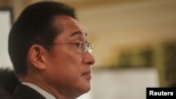 Премʼєр-міністр Японії Фуміо Кісіда