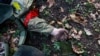 Тіло загиблого російського військового на Донеччині, жовтень 2022 року