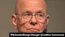 Баррі Шарплес, один із науковців, якому дісталася Нобелівська премія з хімії