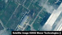 Ілюстраційне фото. Пошкоджені обстрілом трансформатори ТЕЦ-5, Київ, жовтень 2022 року