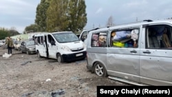 Російські війська обстріляли ракетами гуманітарну колону під Запоріжжям 30 вересня