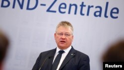 Президент Федерального розвідувального управління Німеччини (BND) Бруно Каль