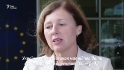 Вера Юрова про відповідність українського медіазакону аудіовізуальній директиві ЄС Вера Юрова про відповідність українського медіазакону аудіовізуальній директиві ЄС