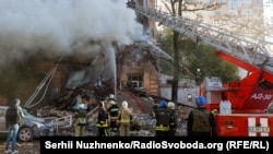 Наслідки атаки безпілотника на Київ, 17 жовтня 2022 року