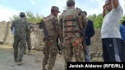 Низомиён дар вилояти Бодканди Қирғизистон