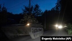 زیلینسکي وویل چې د دوی ځواکونو د دونیتسک په سیمه کې د ختیځ ستراتیژیک ښار لیمان بشپړ کنټرول ترلاسه کړ.