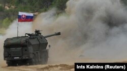 Словацька гаубиця Zuzana, фото ілюстративне