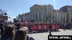 Парад Победы в Архангельске, 2022