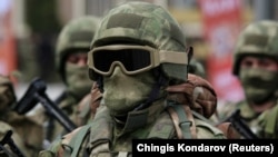 Чеченское подразделение. Грозный, май 2022 года