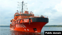 Корабль проекта MPSV07