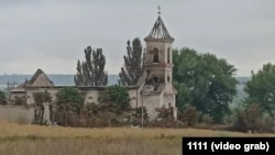 Зруйнована російським обстрілом церква на Херсонщині, фото ілюстративне