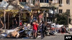 Наслідки одного з попередніх ударів по Запоріжжю, 30 серпня 2025 року