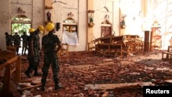 В уряді Шрі-Ланки поклали відповідальність за низку вчорашніх вибухів на місцеву радикальну ісламістську групу «Джамаат ат-Таухіт»