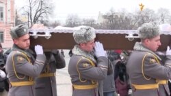 Батальйон Святої Марії попрощався із загиблим бійцем Батальйон Святої Марії попрощався із загиблим бійцем