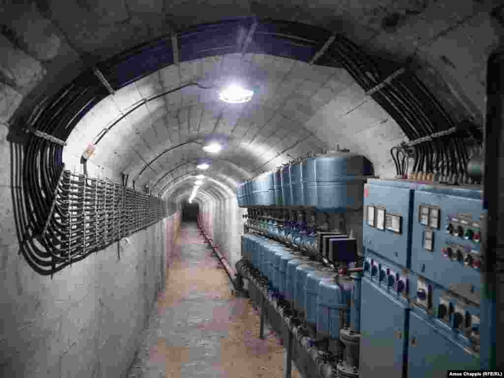 Хаджигусейнович сказала, что бункер можно будет использовать в новой войне, но с ядерным оружием, которое стало намного мощнее, он не будет «настолько полезным, как предполагалось, когда он был построен».