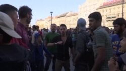 Hiljade izbeglica na stanici u Budimpešti Hiljade izbeglica na stanici u Budimpešti