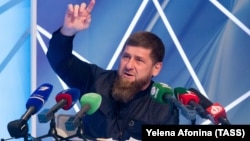 Рамзан Кадыров на пресс-конференции, 27 октября 2018 г.