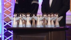 У Києві благодійників нагородили «янголами добра» (відео) У Києві благодійників нагородили «янголами добра» (відео)