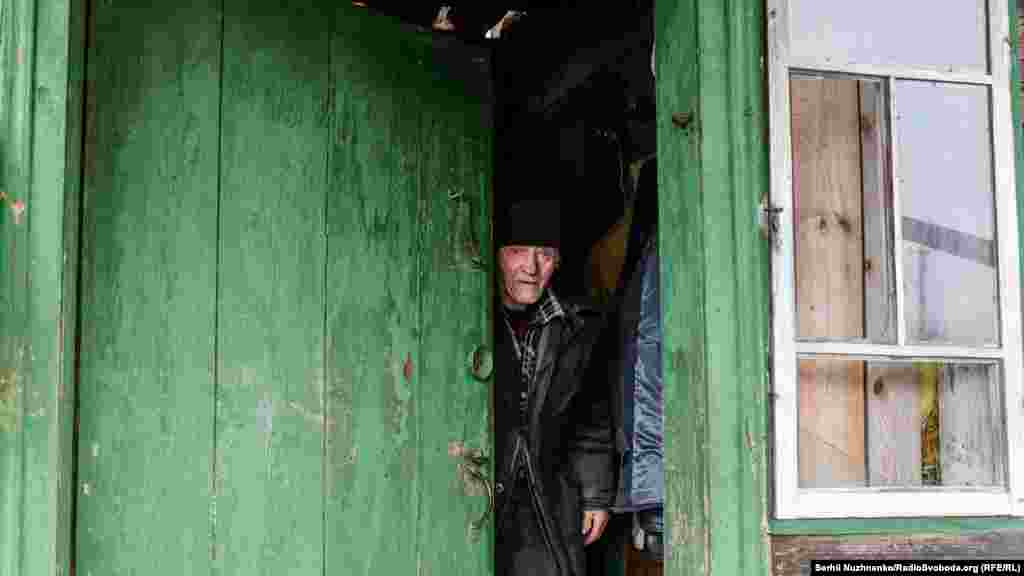 Валентин Сергійович 1939 року народження, останній житель села Тетерівське 