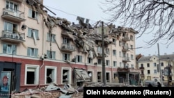 Чернигов, Украина, 12 марта 2022 года