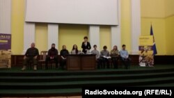 Презентация книги воспоминаний о Революции достоинства «Майдан от первого лица. Региональное измерение» в Киеве