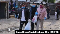 Ромська громада Ужгорода, Закарпаття, квітень 2020 року