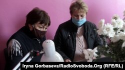 Жительницы села Мирное осваивают новую технику