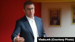 Македонскиот премиер Христијан Мицкоски