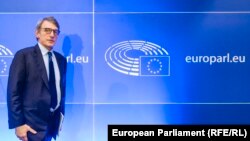 «Наша сила – це наша солідарність», – заявив президент Європаламенту Давід Сассолі