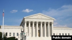 Здание Верховного суда США