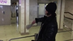 Дом правительства окропили святой водой Дом правительства окропили святой водой