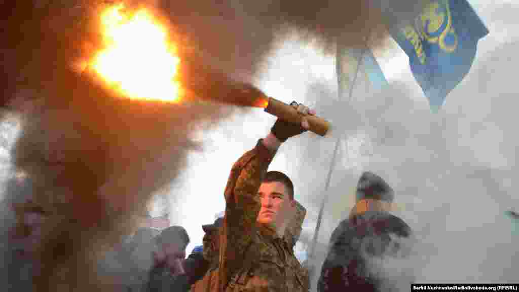 Марш Всеукраїнського об’єднання «Свобода»