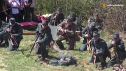 100 років тому на горі Маківка українці перемогли російські війська – реконструкція бою 100 років тому на горі Маківка українці перемогли російські війська – реконструкція бою