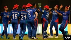 افغان کرکټملي لوبډله