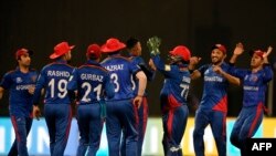 د کرکټ ۲۰ اووريز نړيوال جام کې افغان لوبډله