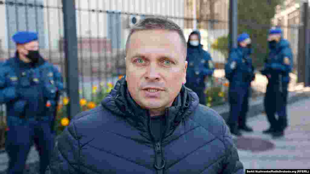 На фото: виконавчий директор благодійного фонду «Восток-SOS» Костянтин Рєуцький