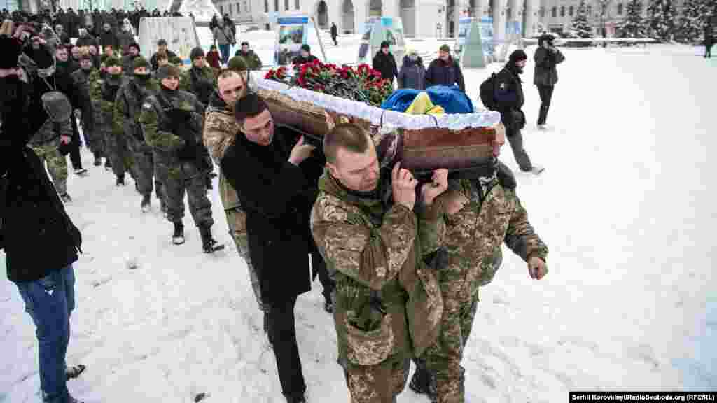 Бійці «Миротворця» кажуть, що «Барні» був справжньою легендою батальйону