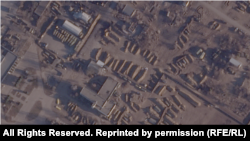 Аеродром Чорнобаївка, супутниковий знімок, березень 2022 року