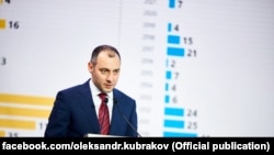 Олександр Кубраков очолив об’єднане Міністерство розвитку громад, територій та інфраструктури у грудні 2022 року.