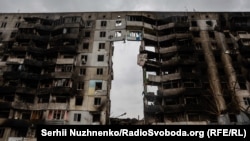 Зруйнований російськими військовими будинок в Бородянці на Київщині, 8 квітня 2022 року. Ілюстративне фото