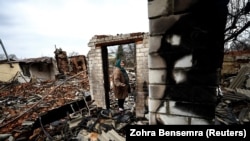 За даними місцевої влади, в результаті вибуху виникла пожежа. Архівне фото